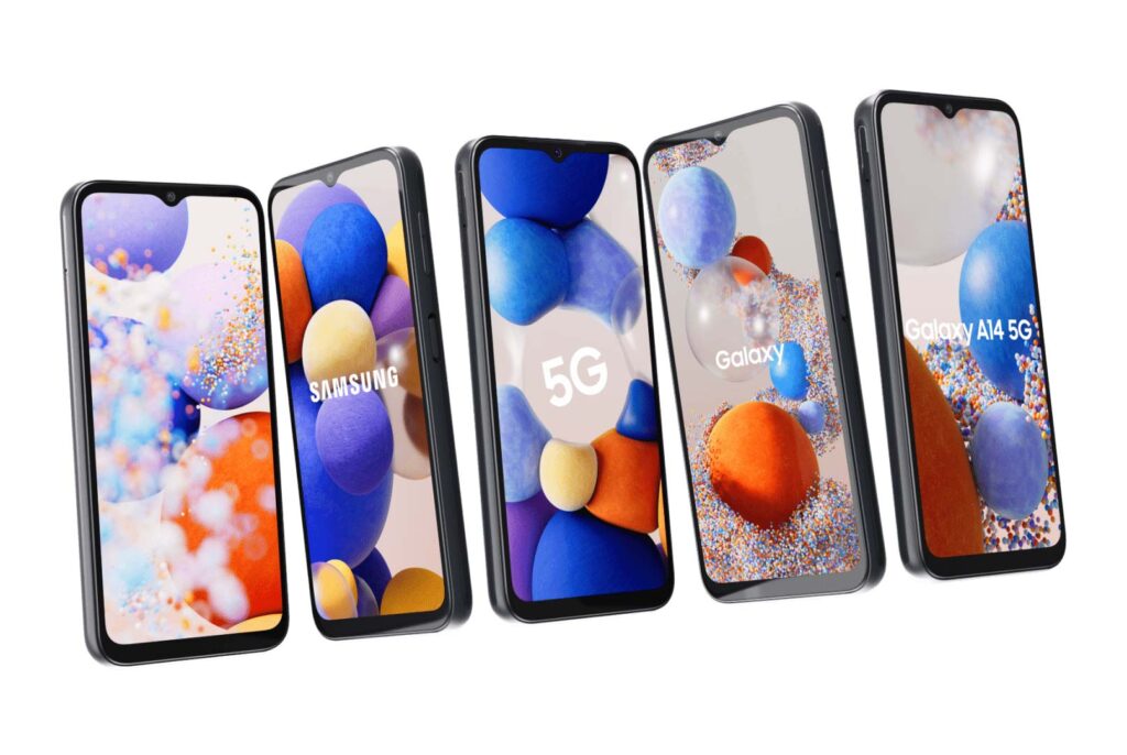 CLIM Studio: Create The Screensavers for The New Galaxy A Series